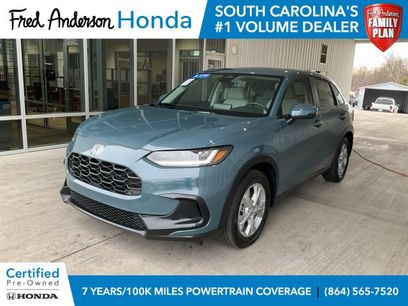 Certified 2025 Honda HR-V LX