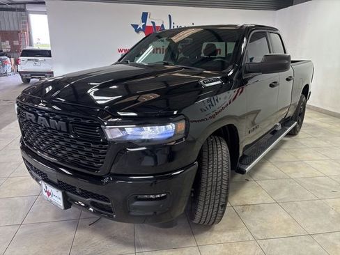Used 2025 RAM 1500 Tradesman w/ Night Edition image 3