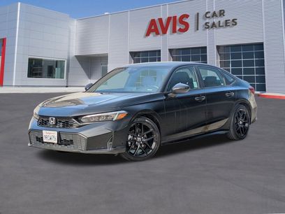 Used 2025 Honda Civic Sport