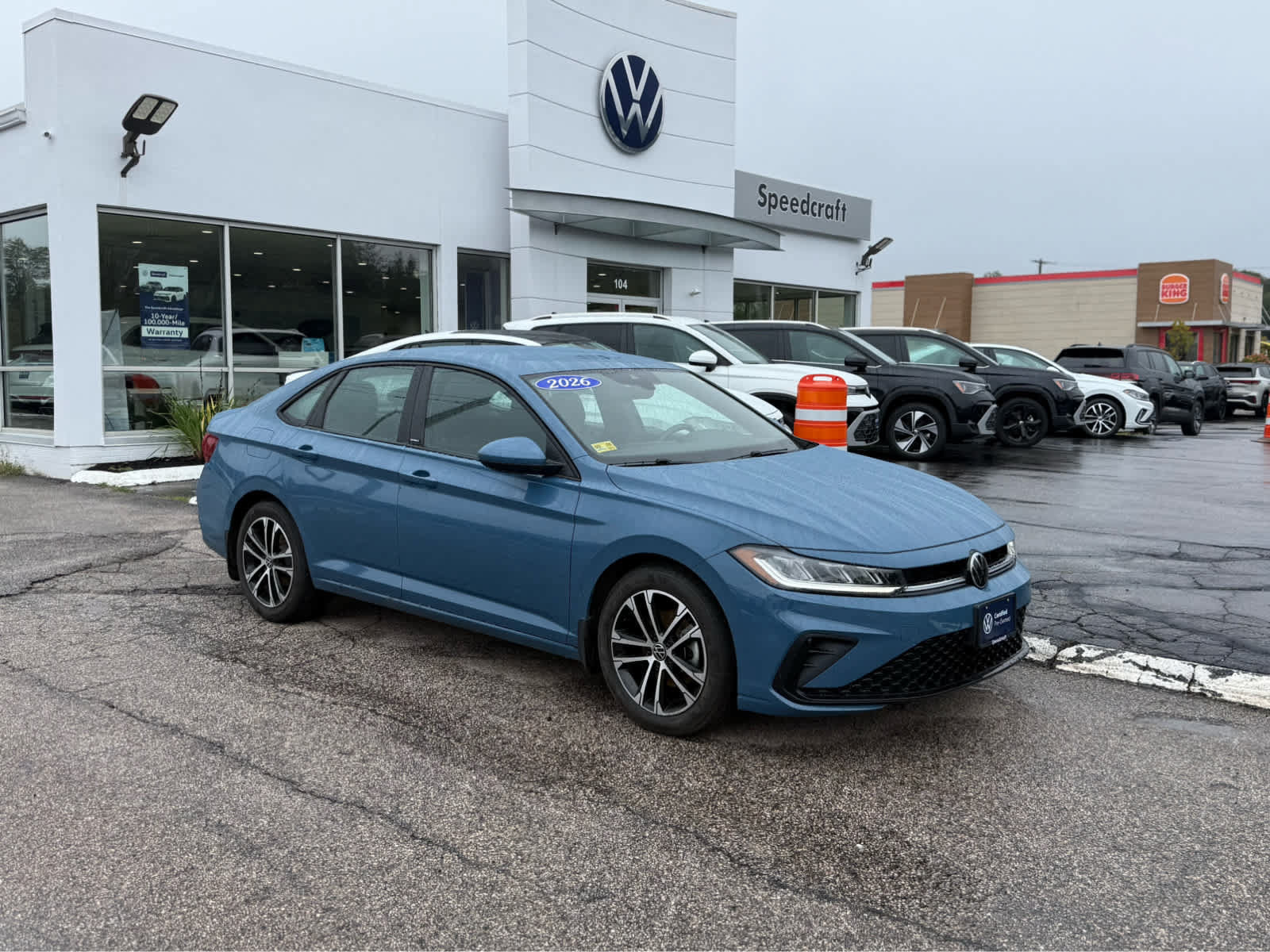 Certified 2026 Volkswagen Jetta S FWD image 1