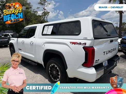 Used 2023 Toyota Tundra SR5 w/ TRD Off-Road Package AWD/4WD image 5