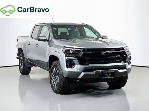Certified 2025 Chevrolet Colorado Z71 w/ Technology Package AWD/4WD image 1