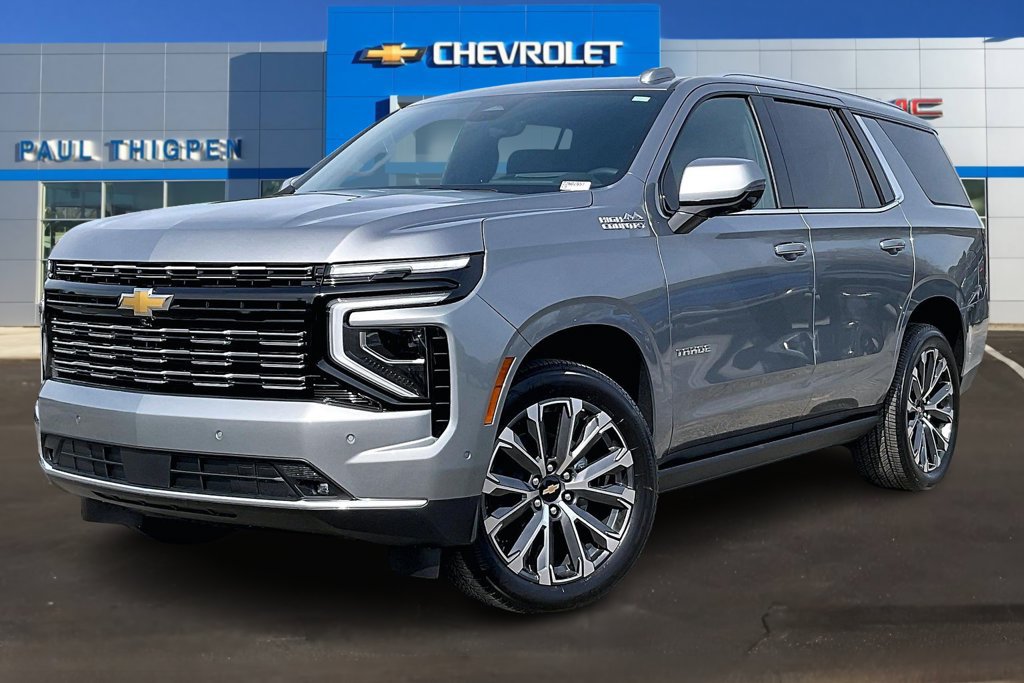 New 2026 Chevrolet Tahoe High Country AWD/4WD image 2