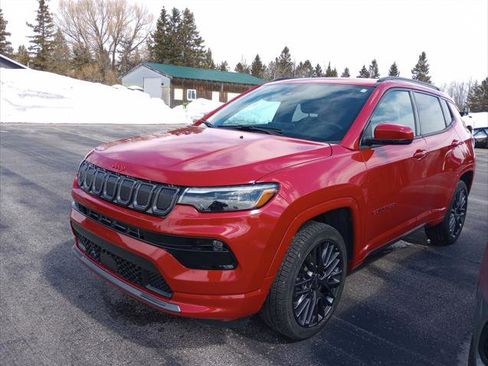Certified 2022 Jeep Compass Limited w/ (RED) Package image 1