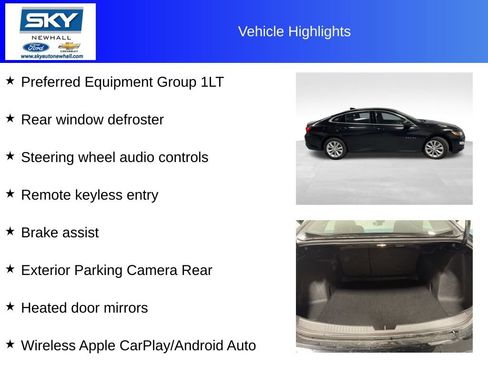 Used 2023 Chevrolet Malibu LT image 12