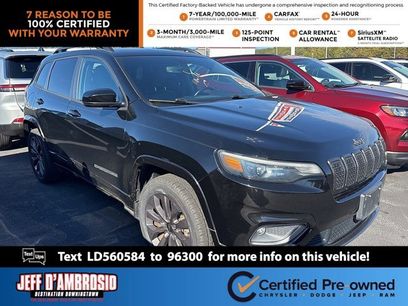 Certified 2020 Jeep Cherokee High Altitude