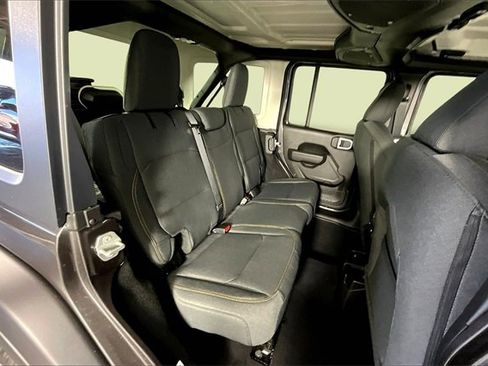 New 2025 Jeep Wrangler Sport S image 11