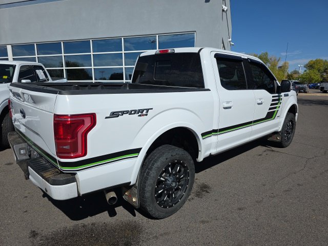 Used 2016 Ford F150 Lariat w/ Equipment Group 502A Luxury AWD/4WD image 5