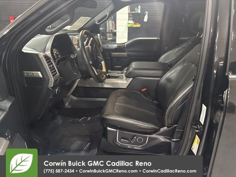 Used 2015 Ford F150 Platinum AWD/4WD image 12