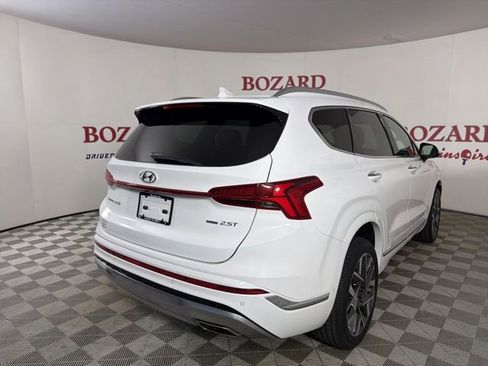 Used 2023 Hyundai Santa Fe Calligraphy w/ Cargo Package AWD/4WD image 8