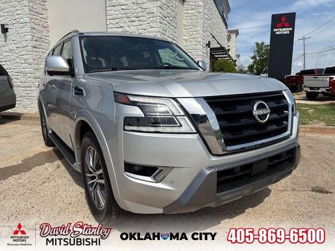 Used 2023 Nissan Armada SL RWD image 1
