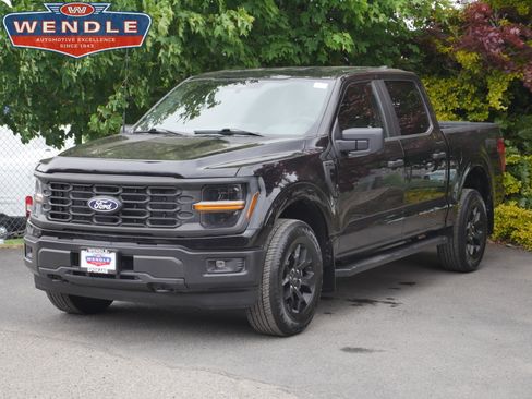 Certified 2024 Ford F150 STX w/ Equipment Group 201A FX4 AWD/4WD image 1