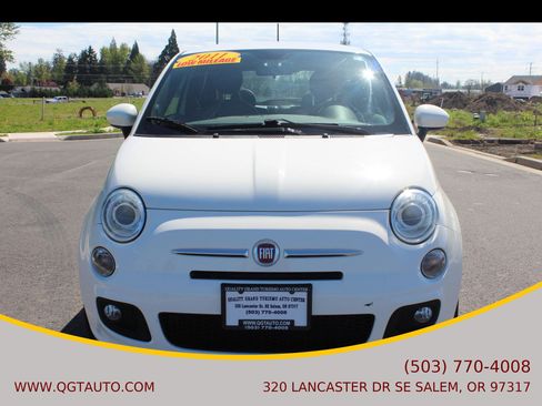 Used 2012 FIAT 500 Sport w/ Safety & Convenience Pkg FWD image 8