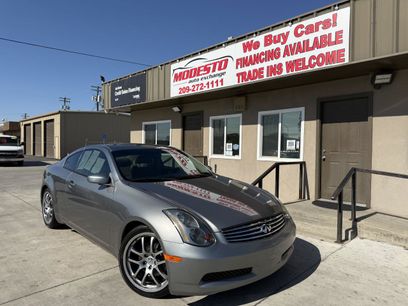 Used 2005 INFINITI G35 Coupe