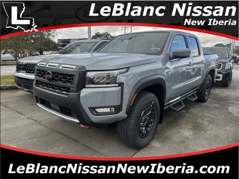New 2026 Nissan Frontier PRO-4X image 1