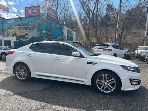 Used 2013 Kia Optima SX w/ Limited Pkg image 1