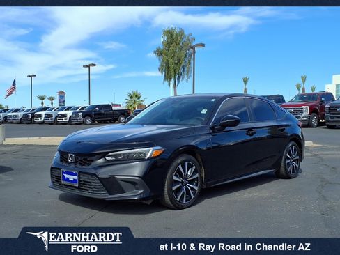 Used 2024 Honda Civic EX-L image 1