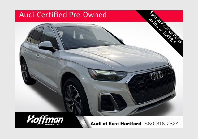 Certified 2025 Audi Q5 2.0T Premium Plus w/ Premium Plus Package AWD/4WD image 1