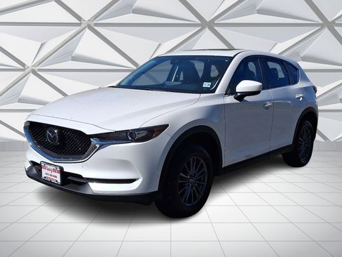 Used 2021 MAZDA CX-5 Touring w/ Touring Preferred SV Package AWD/4WD image 4