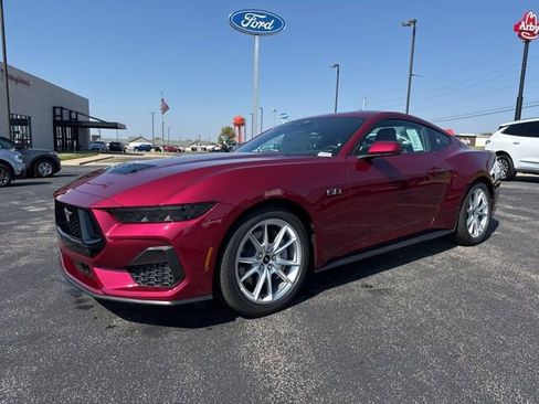 New 2025 Ford Mustang GT Premium image 1