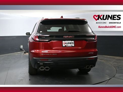 New 2025 GMC Acadia AT4 w/ LPO, Floor Liner Package AWD/4WD image 11