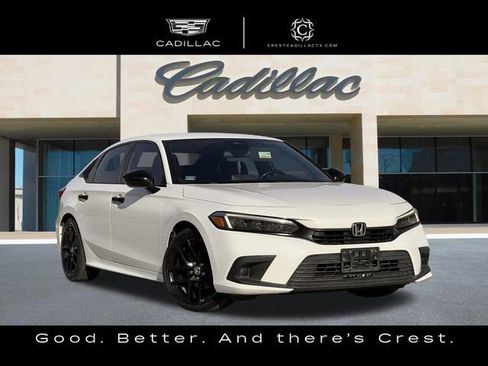 Used 2022 Honda Civic Sport image 1