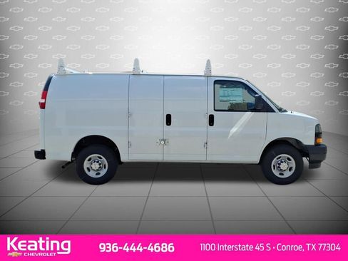 New 2024 Chevrolet Express 2500 w/ Driver Convenience Package RWD image 4