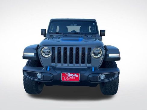 Used 2021 Jeep Wrangler Unlimited Rubicon 4xe w/ Cold Weather Group AWD/4WD image 2