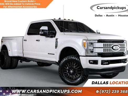 Used 2019 Ford F350 Platinum w/ Platinum Ultimate Package AWD/4WD image 1