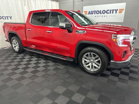 Used 2021 GMC Sierra 1500 SLT w/ SLT Premium Plus Package image 4