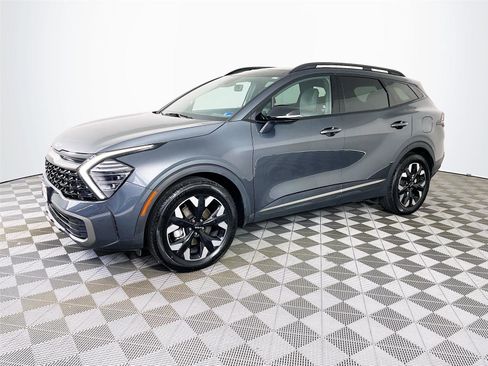 Certified 2024 Kia Sportage X-Line AWD/4WD image 4