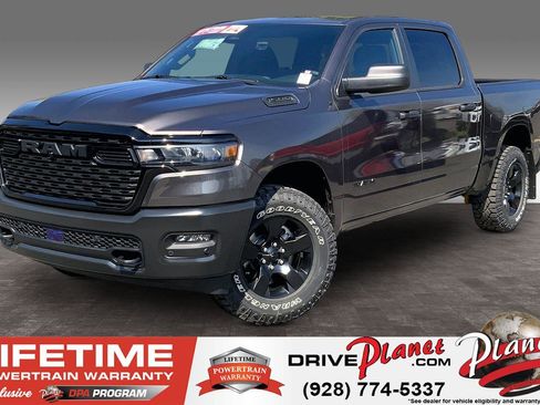 New 2026 RAM 1500 Classic Warlock image 1