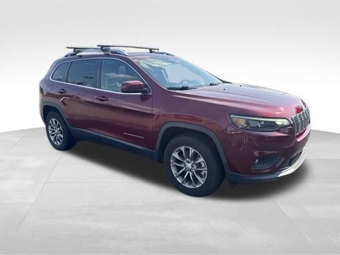 Used 2021 Jeep Cherokee Latitude Plus AWD/4WD image 5
