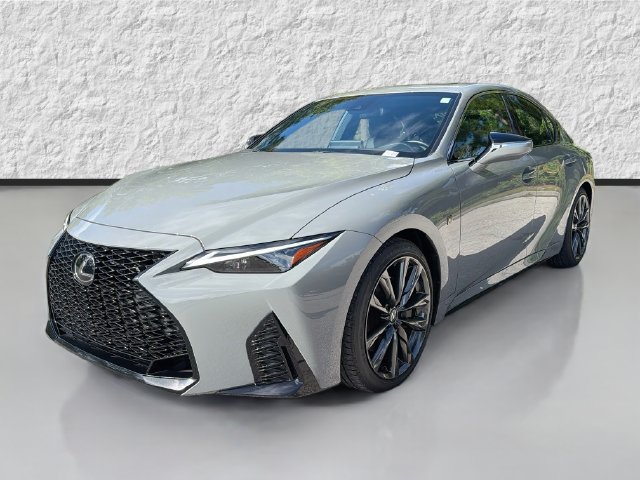 Used 2025 Lexus IS 350 F Sport w/ Accessory Package RWD image 7