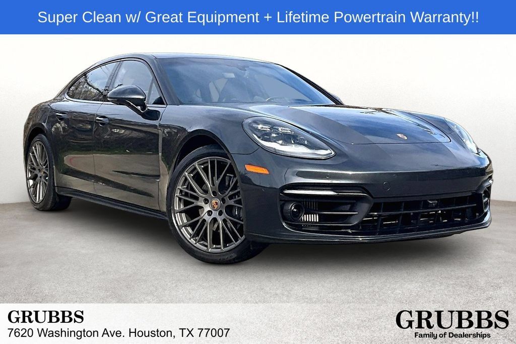 Used 2023 Porsche Panamera Platinum Edition RWD image 1