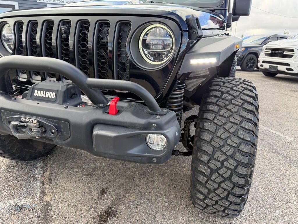 Used 2021 Jeep Gladiator Rubicon w/ Dual Top Group AWD/4WD image 74