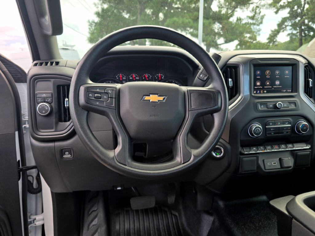 Certified 2025 Chevrolet Silverado 1500 W/T RWD image 13