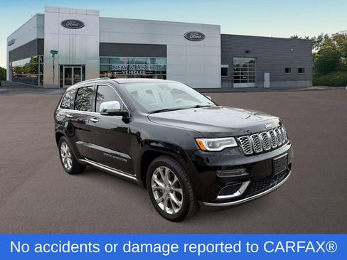 Used 2020 Jeep Grand Cherokee Summit AWD/4WD image 2