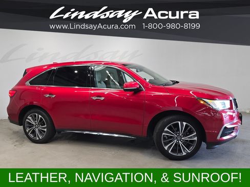 Used 2019 Acura MDX SH-AWD w/ Technology Package image 3
