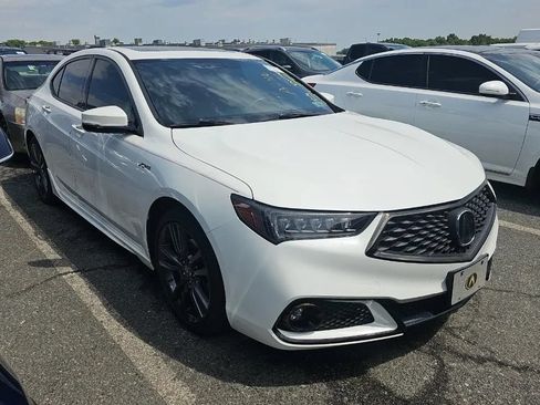 Used 2018 Acura TLX V6 w/ Technology & A-SPEC Pkg AWD/4WD image 2