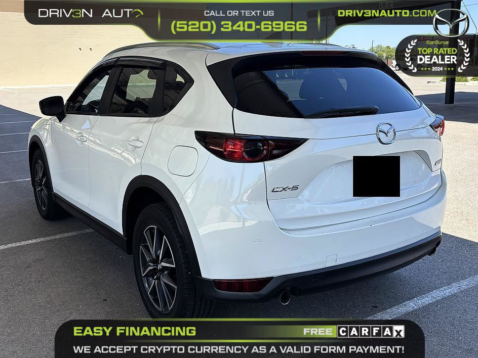 Used 2018 MAZDA CX-5 Touring w/ Preferred Equipment Package FWD image 5