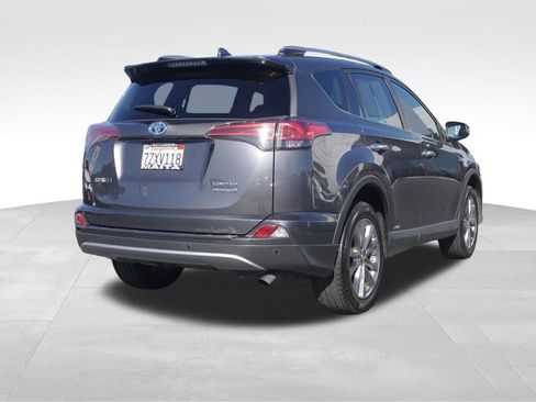Certified 2017 Toyota RAV4 Limited w/ Advanced Technology Package image 3