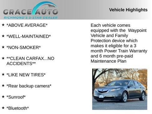 Used 2010 Acura TL image 2