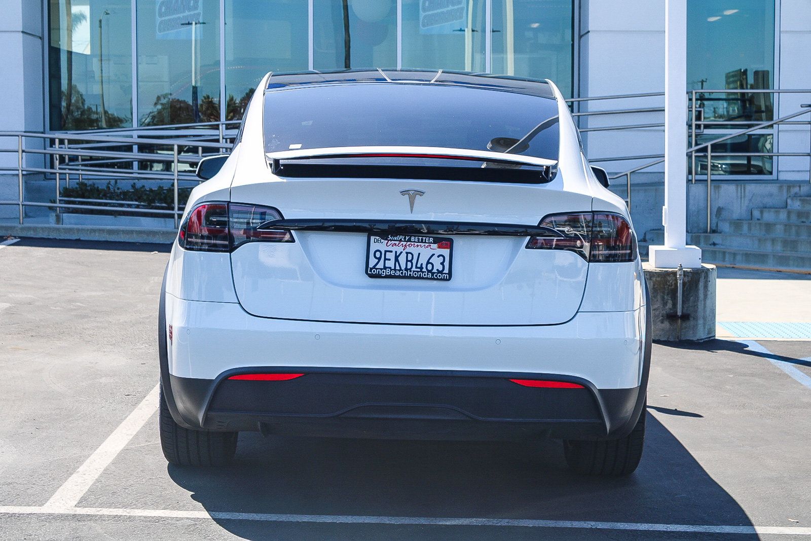 Used 2023 Tesla Model X AWD/4WD image 8