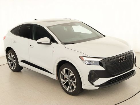 Certified 2023 Audi Q4 e-tron Premium Plus w/ Premium Plus AWD/4WD image 37