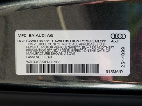 Used 2023 Audi S5 Prestige w/ Prestige Package AWD/4WD image 58