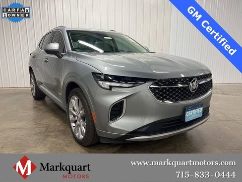 Certified 2023 Buick Envision Avenir image 1