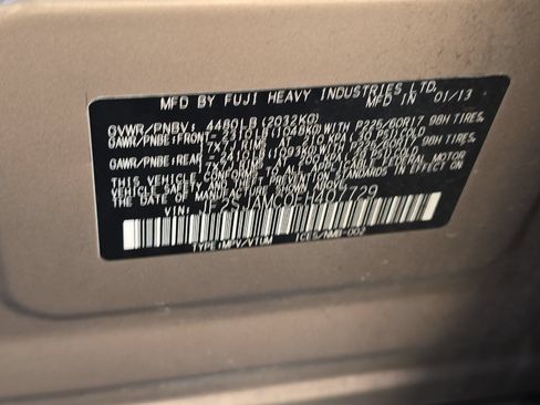 Used 2014 Subaru Forester 2.5i Touring w/ Popular Package #1 AWD/4WD image 12