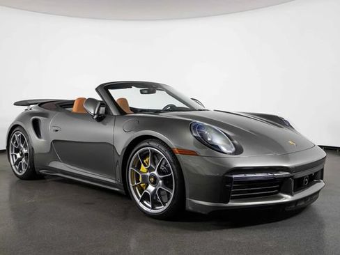 Used 2023 Porsche 911 Turbo S AWD/4WD image 2