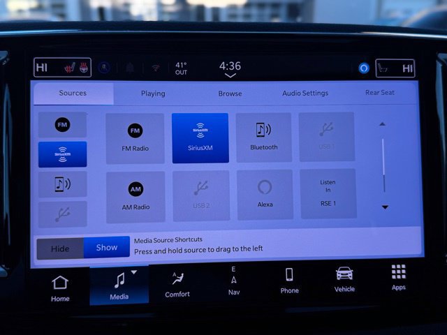New 2026 Chrysler Pacifica Select AWD/4WD image 43